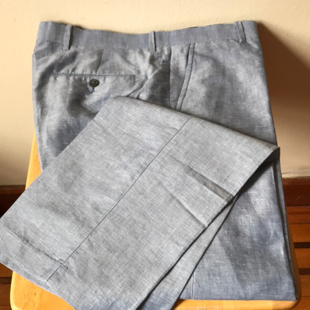 Men’s linen dress pants